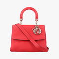 Be Dior Red Leather 19-MA-0135ビー ディオール レッド レザー 19-MA-0135