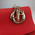 Be Dior Red Leather 19-MA-0135ビー ディオール レッド レザー 19-MA-0135