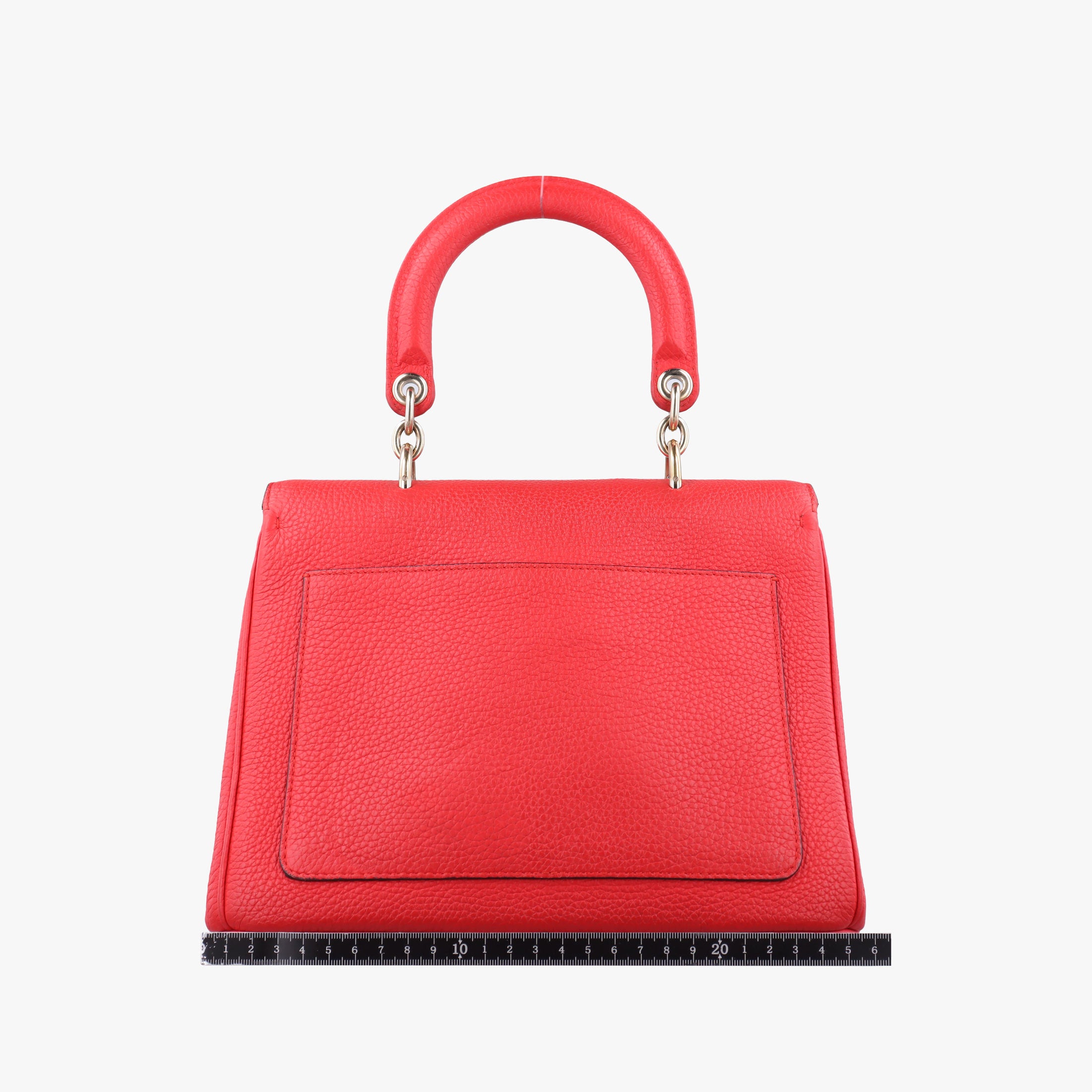 Be Dior Red Leather 19-MA-0135ビー ディオール レッド レザー 19-MA-0135