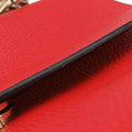 Be Dior Red Leather 19-MA-0135ビー ディオール レッド レザー 19-MA-0135