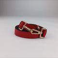 Be Dior Red Leather 19-MA-0135ビー ディオール レッド レザー 19-MA-0135