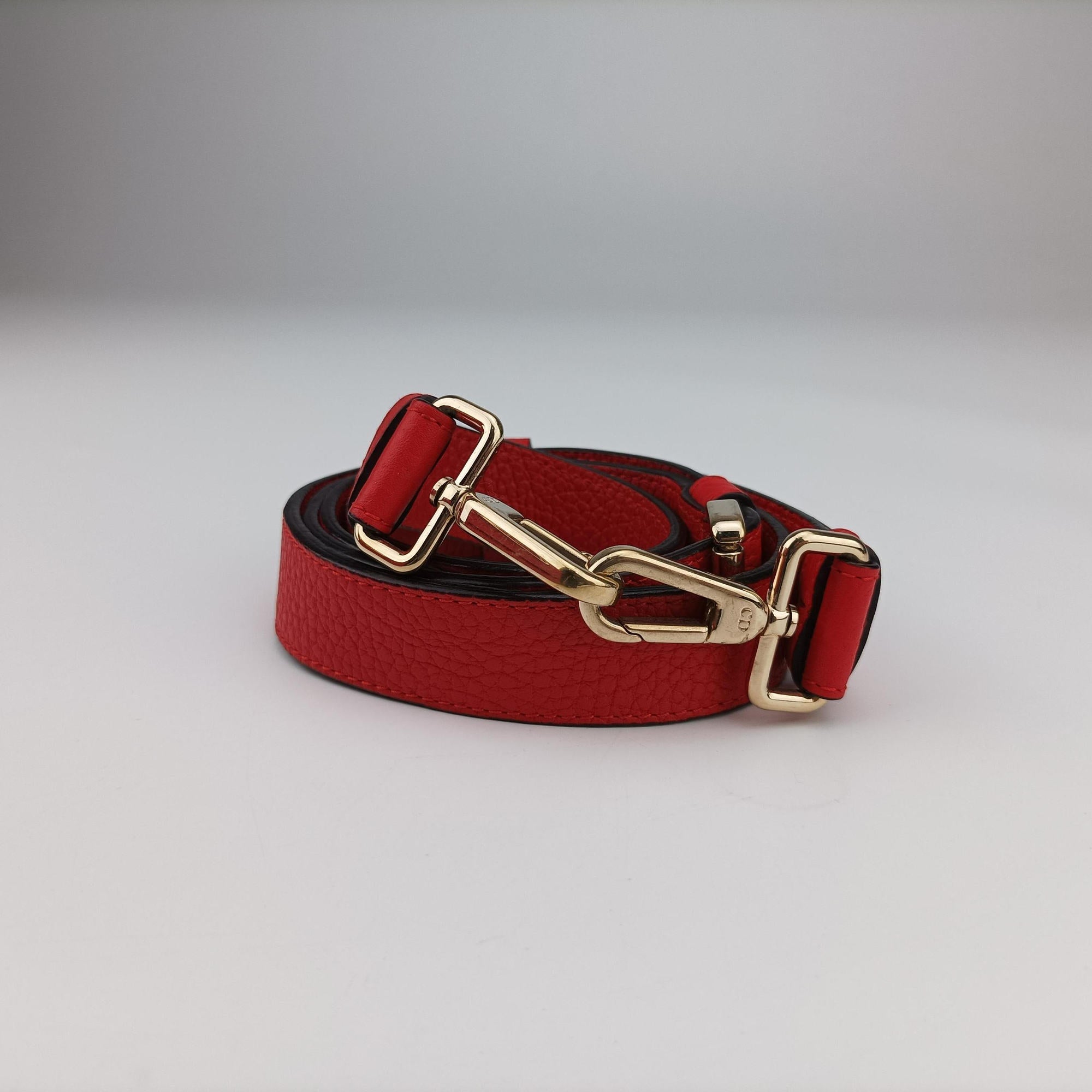 Be Dior Red Leather 19-MA-0135ビー ディオール レッド レザー 19-MA-0135