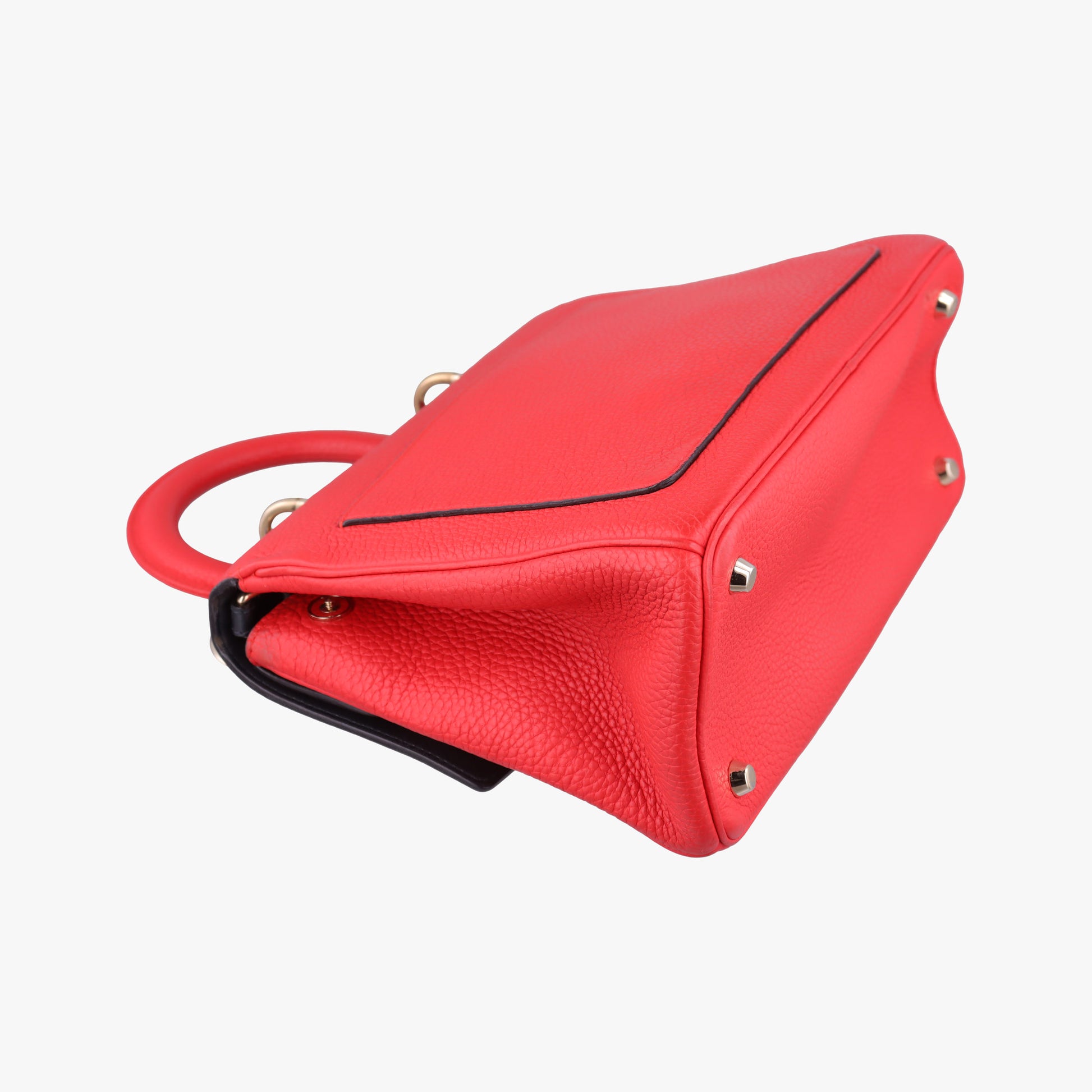Be Dior Red Leather 19-MA-0135ビー ディオール レッド レザー 19-MA-0135