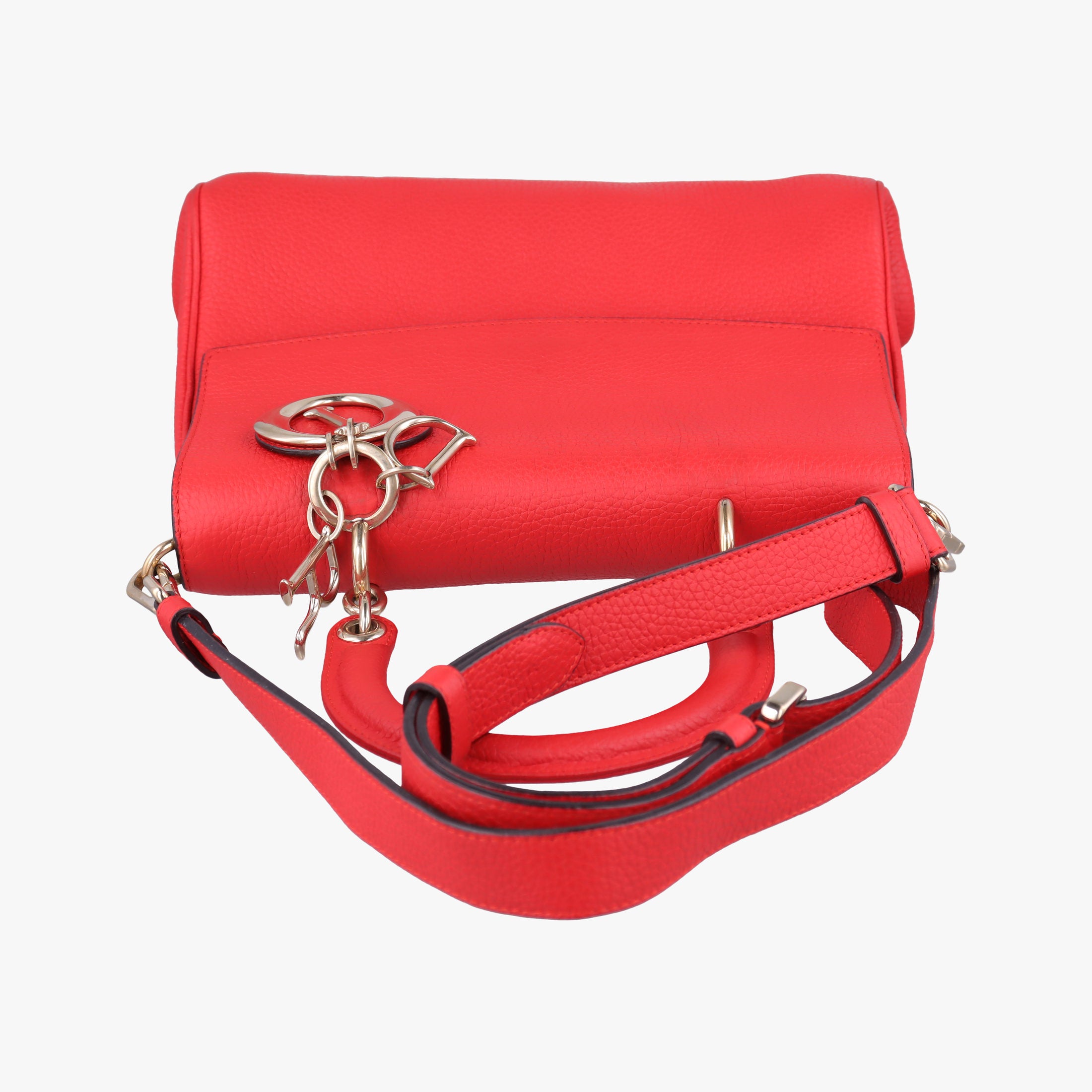 Be Dior Red Leather 19-MA-0135ビー ディオール レッド レザー 19-MA-0135