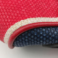OPHIDIA Red × Navy × Ivory Canvas × Leather 517350 オフィディア レッド×ネイビー×アイボリー キャンバス×レザー 517350 