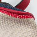 OPHIDIA Red × Navy × Ivory Canvas × Leather 517350 オフィディア レッド×ネイビー×アイボリー キャンバス×レザー 517350 