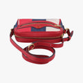 OPHIDIA Red × Navy × Ivory Canvas × Leather 517350 オフィディア レッド×ネイビー×アイボリー キャンバス×レザー 517350 