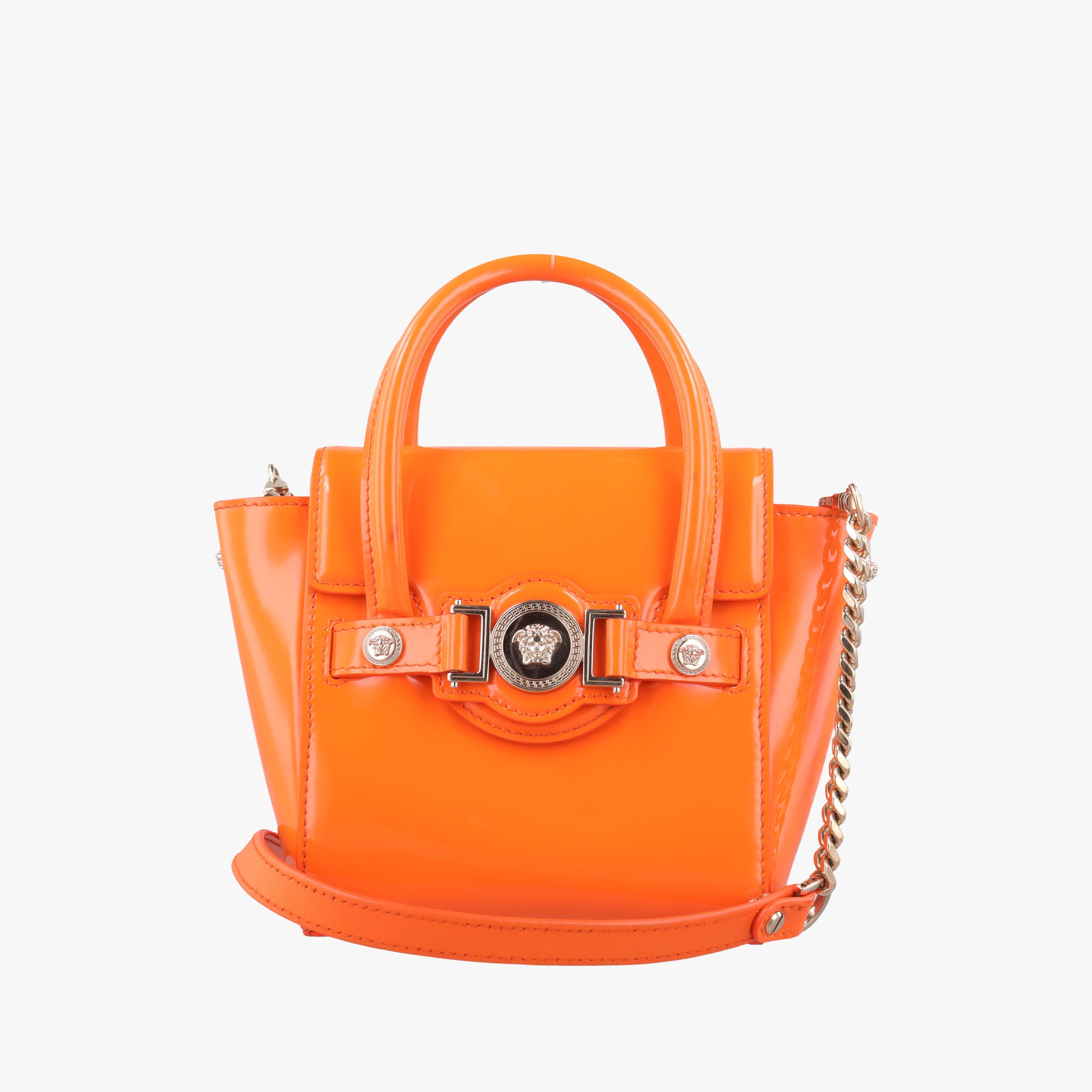La Medusa Orange patent CLG401 358 705 550ラ メデューサ オレンジ パテント CLG401 358 705 550