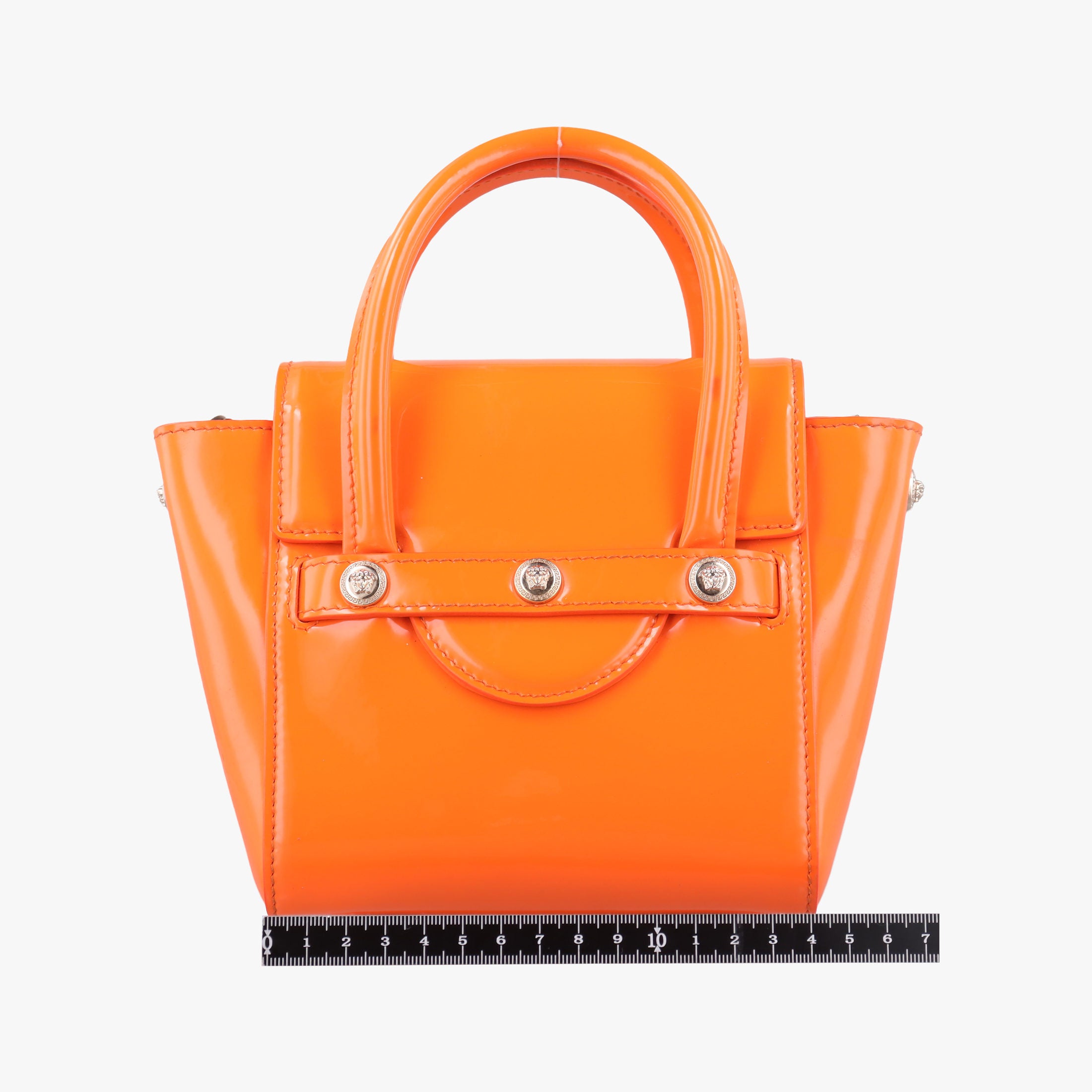 La Medusa Orange patent CLG401 358 705 550ラ メデューサ オレンジ パテント CLG401 358 705 550