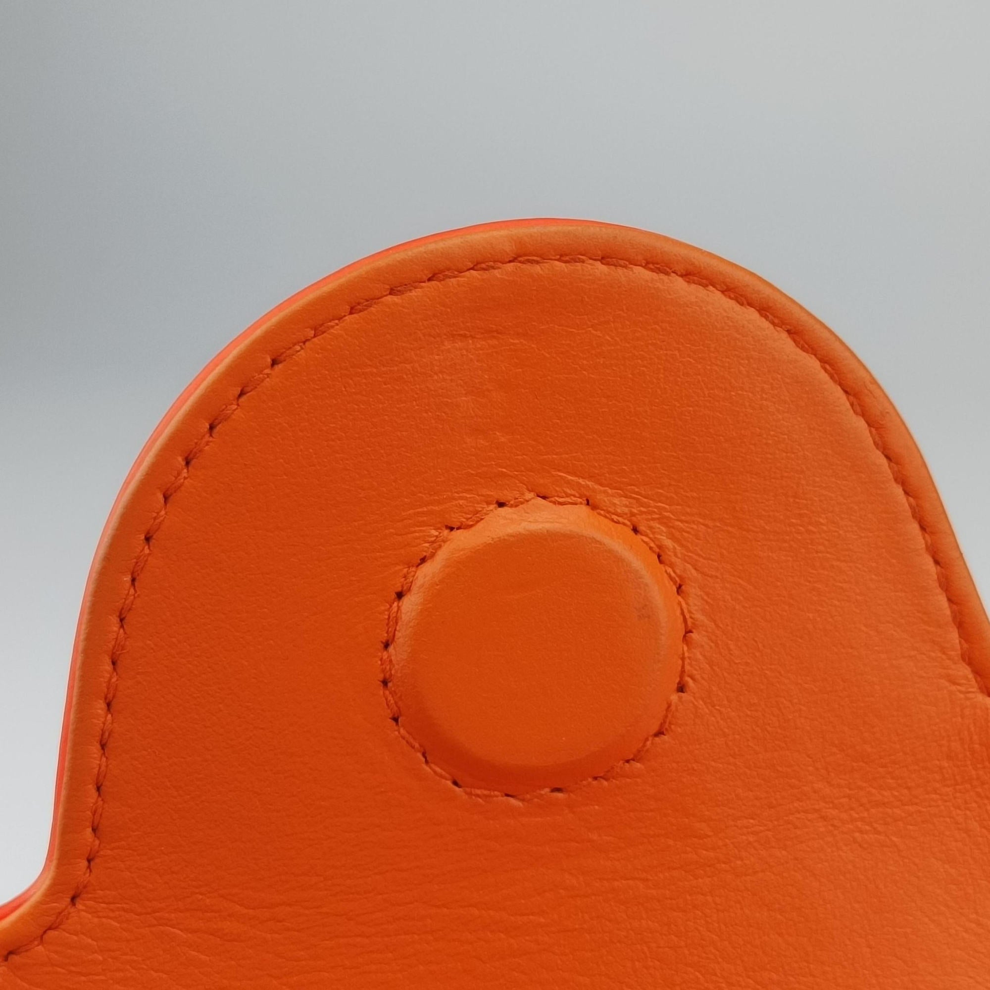 La Medusa Orange patent CLG401 358 705 550ラ メデューサ オレンジ パテント CLG401 358 705 550