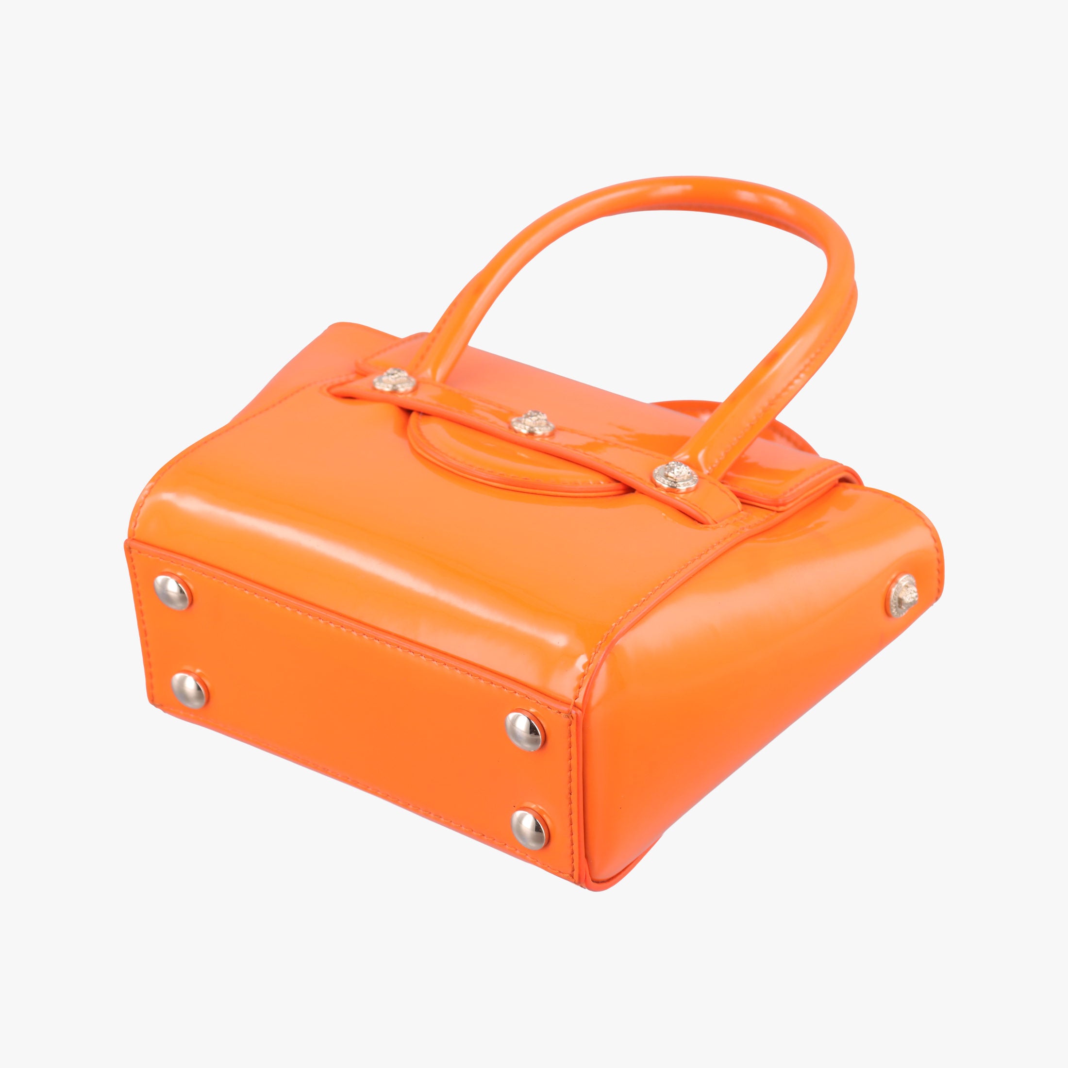 La Medusa Orange patent CLG401 358 705 550ラ メデューサ オレンジ パテント CLG401 358 705 550