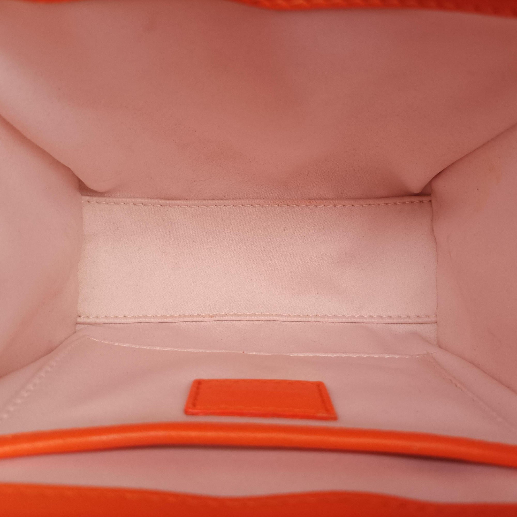 La Medusa Orange patent CLG401 358 705 550ラ メデューサ オレンジ パテント CLG401 358 705 550