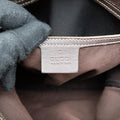 GG Supreme  Messenger Beige×Brown PVC coated canvas×leather 201448 G7593614GGスプリーム メッセンジャー ベージュ×ブラウン PVCコーティングキャンバス×レザー 201448 G7593614