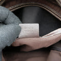 GG Supreme  Messenger Beige×Brown PVC coated canvas×leather 201448 G7593614GGスプリーム メッセンジャー ベージュ×ブラウン PVCコーティングキャンバス×レザー 201448 G7593614