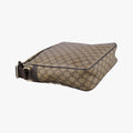 GG Supreme  Messenger Beige×Brown PVC coated canvas×leather 201448 G7593614GGスプリーム メッセンジャー ベージュ×ブラウン PVCコーティングキャンバス×レザー 201448 G7593614