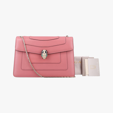 Serpenti Forever Pink leather RE.M17285170セルペンティ フォーエバー ピンク レザー RE.M17285170