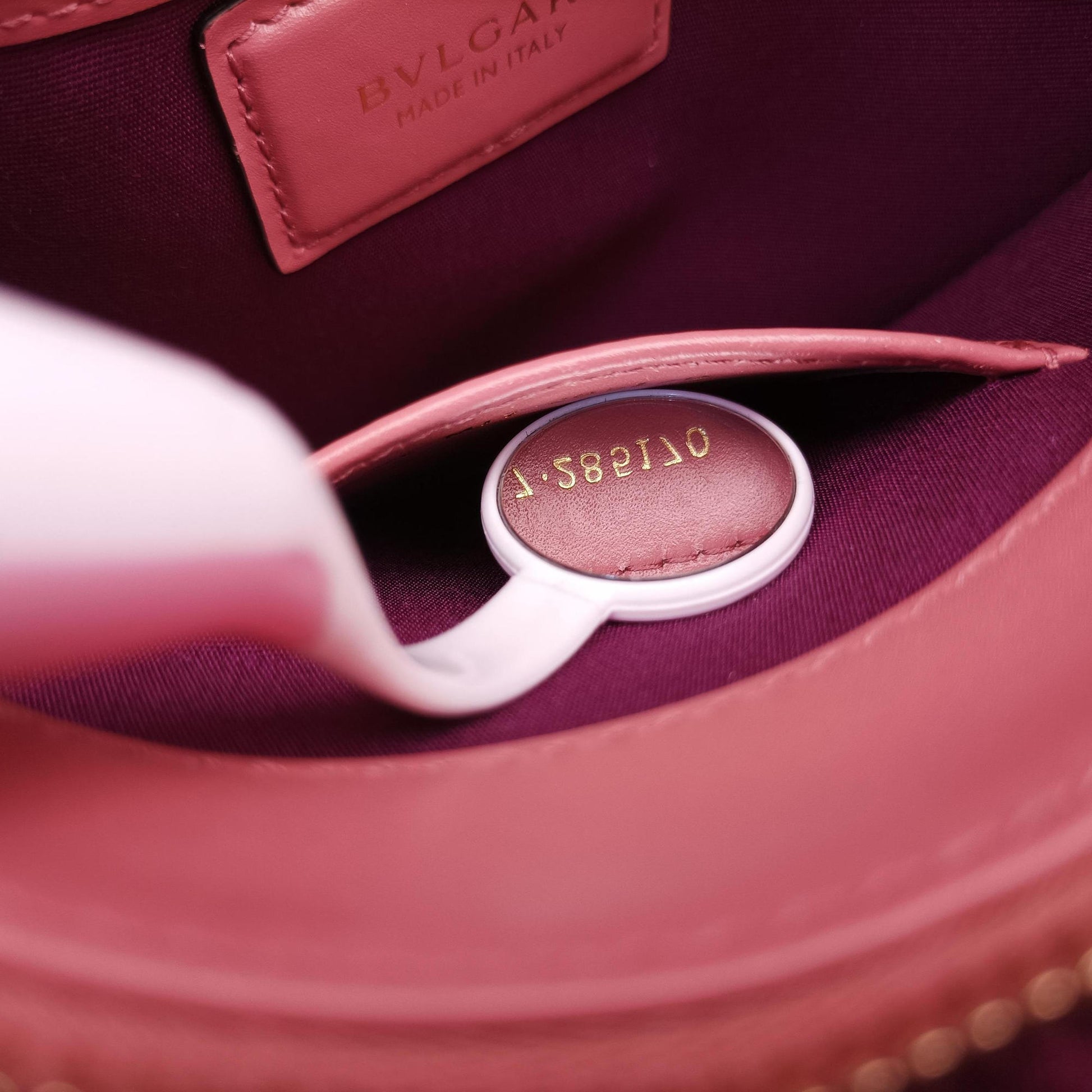 Serpenti Forever Pink leather RE.M17285170セルペンティ フォーエバー ピンク レザー RE.M17285170