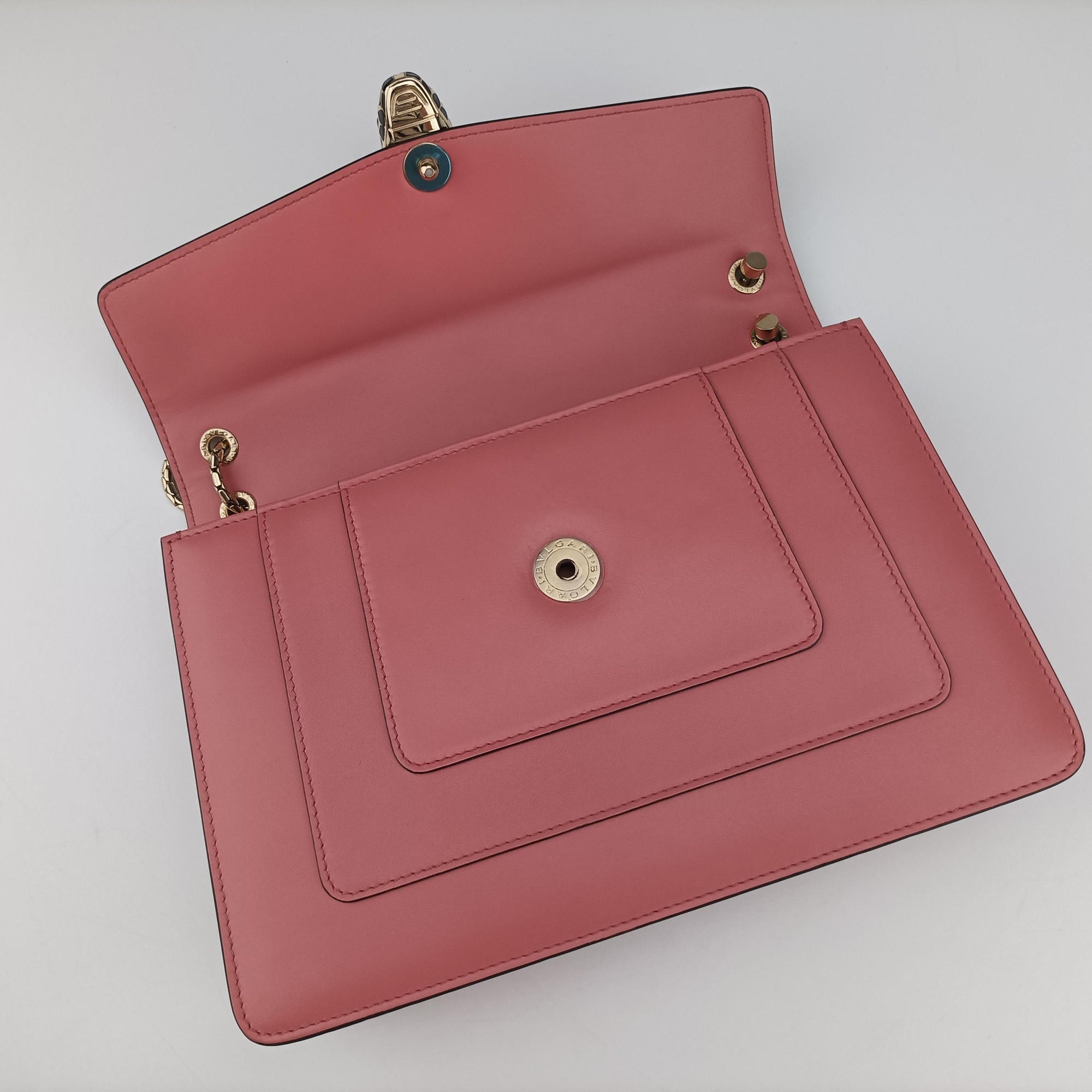 Serpenti Forever Pink leather RE.M17285170セルペンティ フォーエバー ピンク レザー RE.M17285170