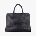 Intrecciato Black lambskin B00365177Wイントレチャート ブラック ラムスキン B00365177W