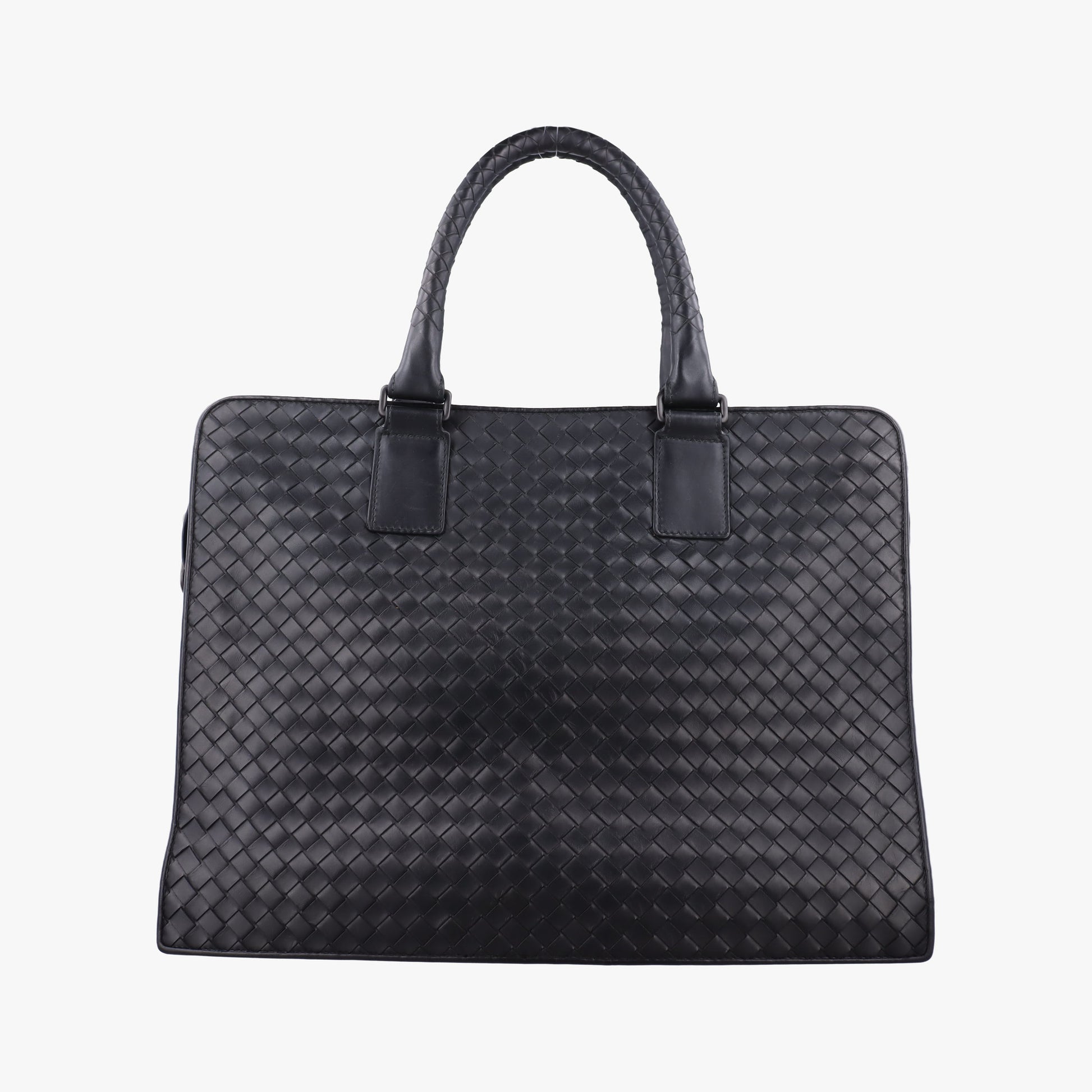 Intrecciato Black lambskin B00365177Wイントレチャート ブラック ラムスキン B00365177W
