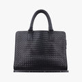 Intrecciato Black lambskin B00365177Wイントレチャート ブラック ラムスキン B00365177W
