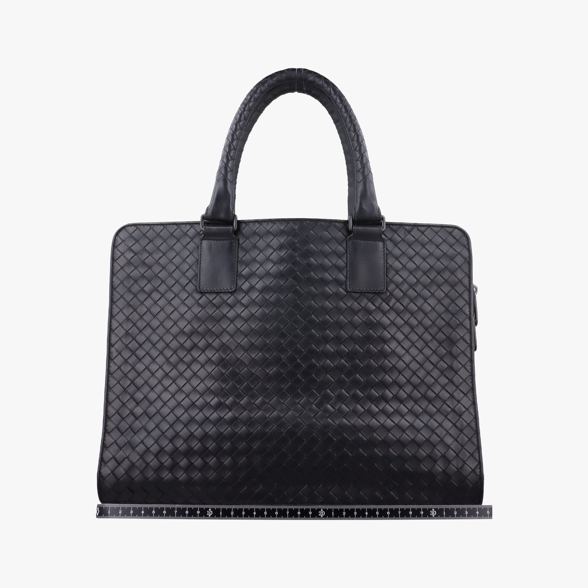 Intrecciato Black lambskin B00365177Wイントレチャート ブラック ラムスキン B00365177W