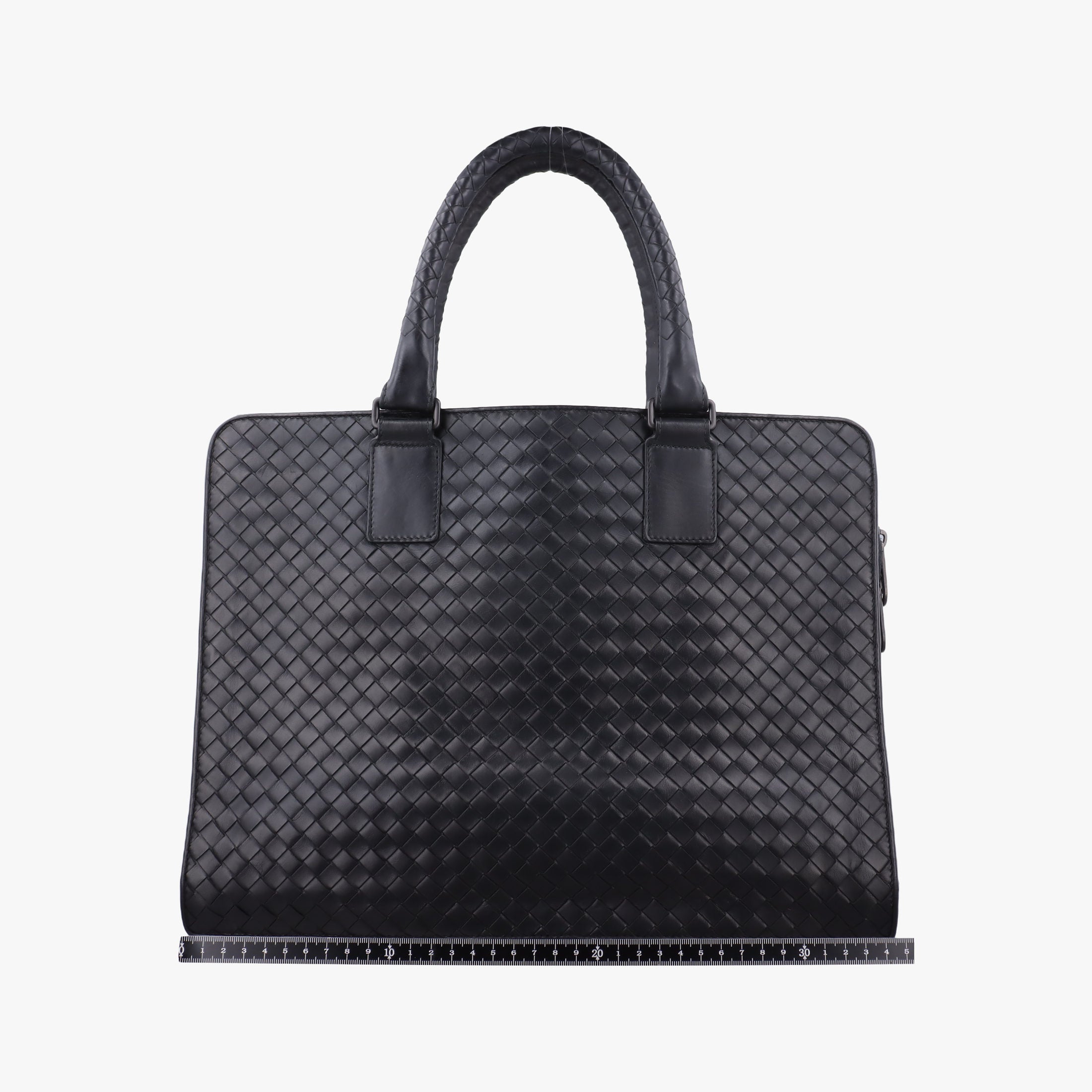 Intrecciato Black lambskin B00365177Wイントレチャート ブラック ラムスキン B00365177W