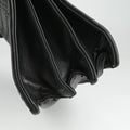 Intrecciato Black lambskin B00365177Wイントレチャート ブラック ラムスキン B00365177W