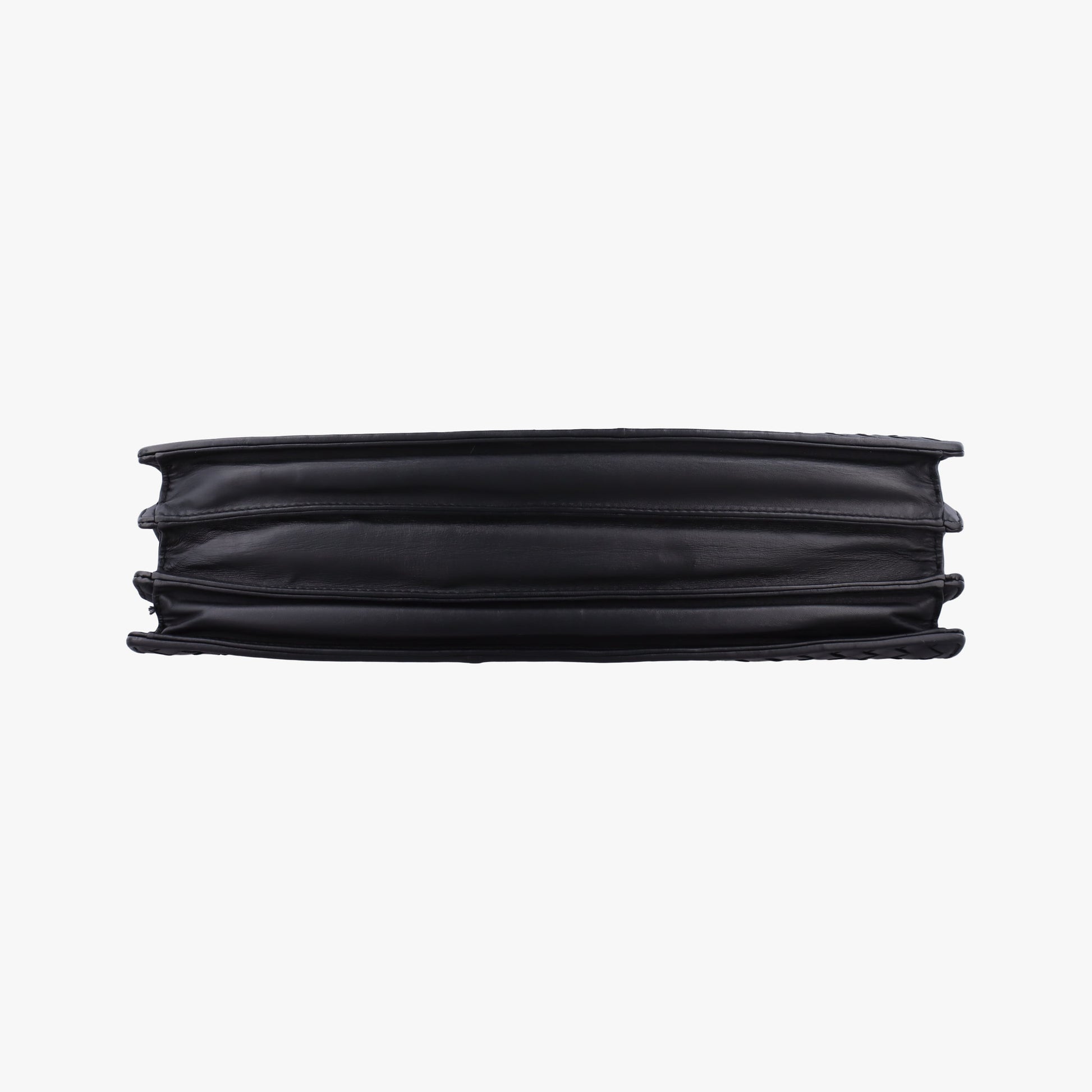 Intrecciato Black lambskin B00365177Wイントレチャート ブラック ラムスキン B00365177W