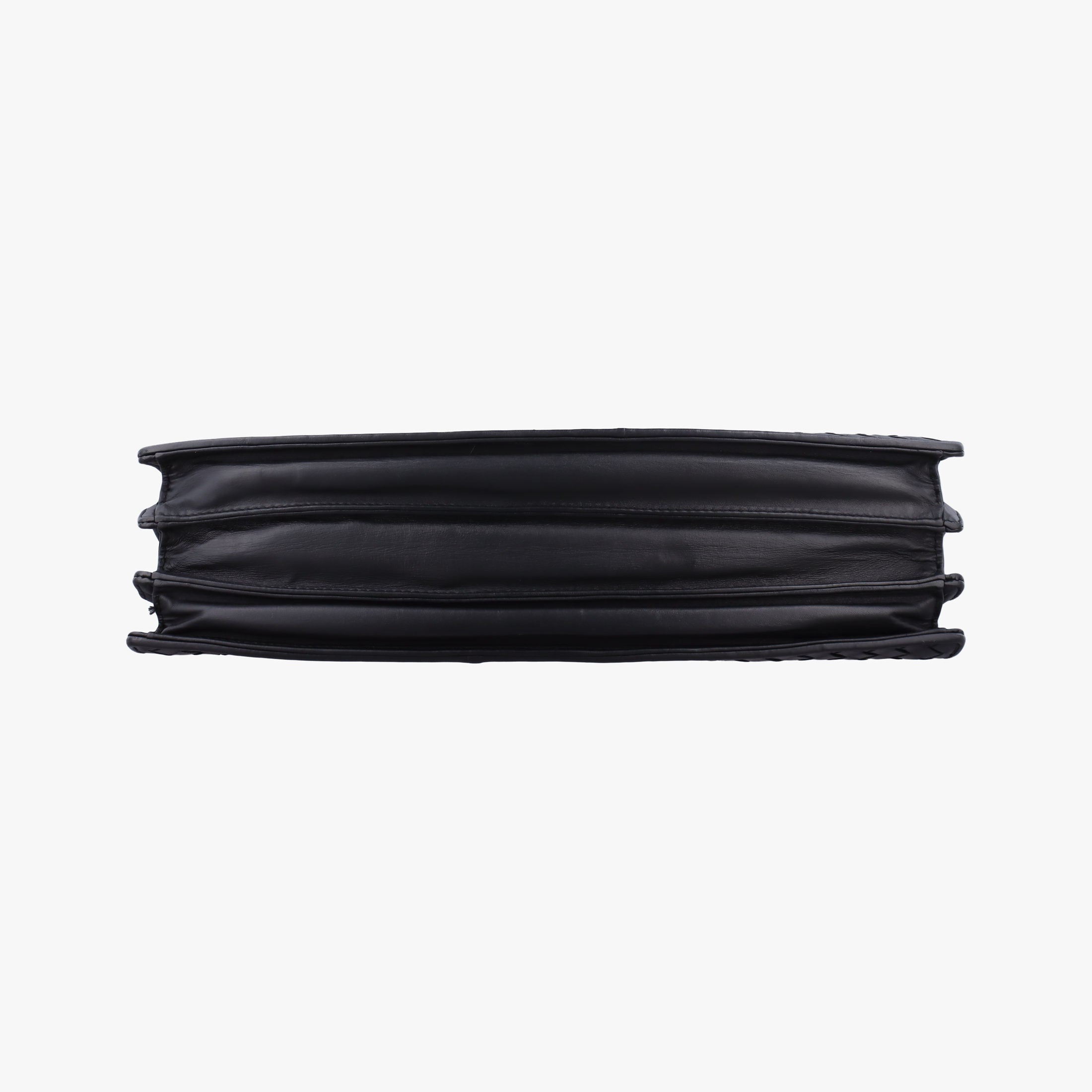 Intrecciato Black lambskin B00365177Wイントレチャート ブラック ラムスキン B00365177W