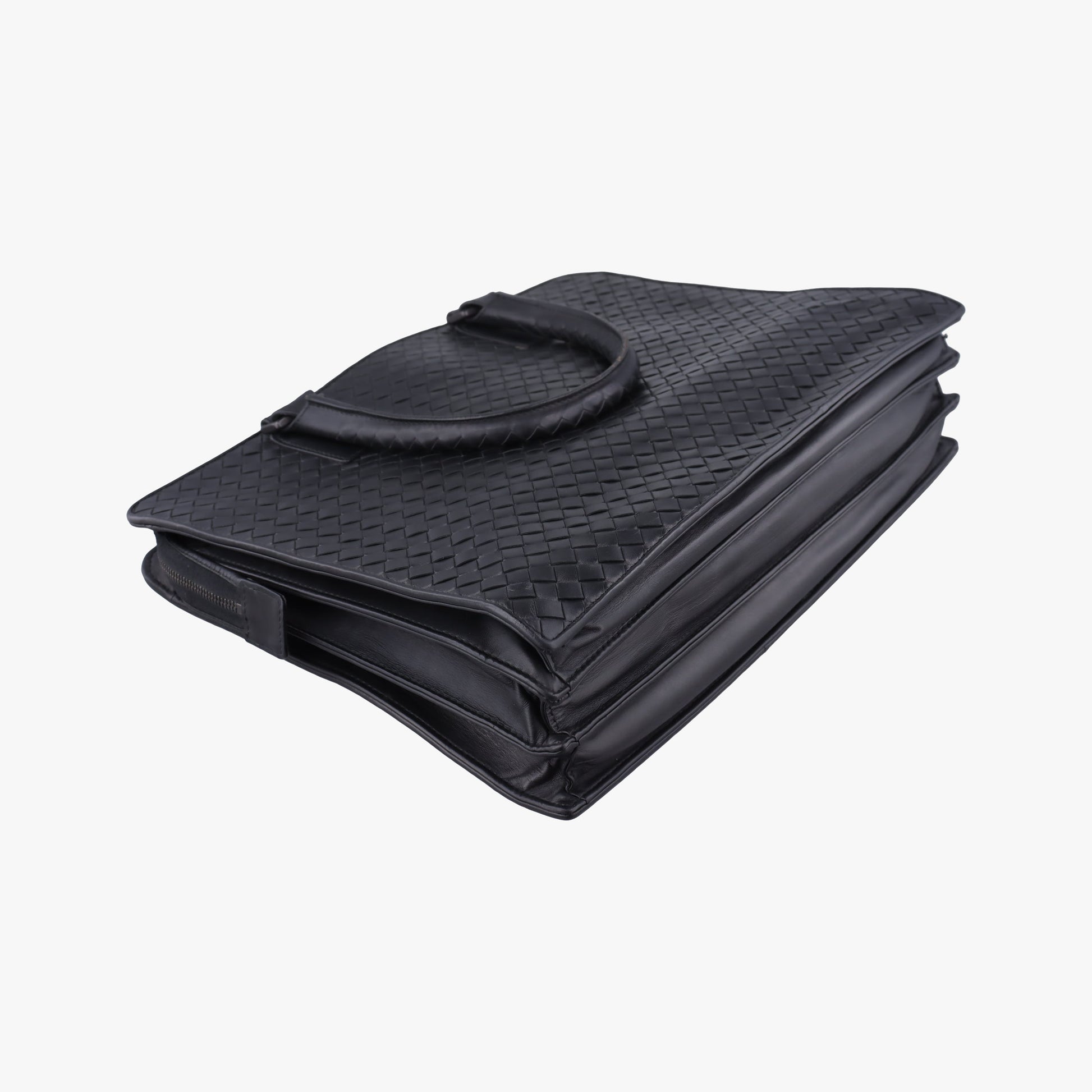 Intrecciato Black lambskin B00365177Wイントレチャート ブラック ラムスキン B00365177W