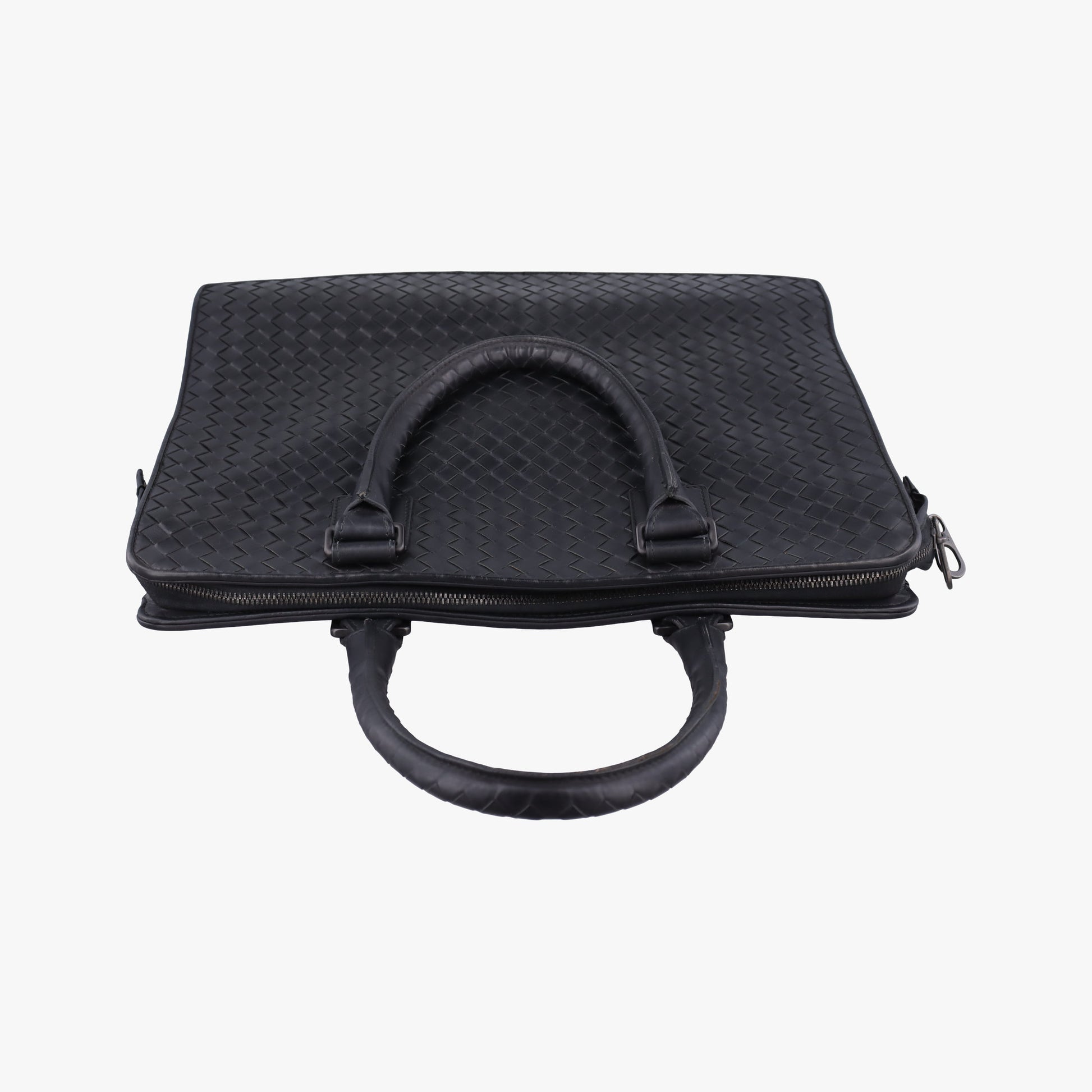 Intrecciato Black lambskin B00365177Wイントレチャート ブラック ラムスキン B00365177W