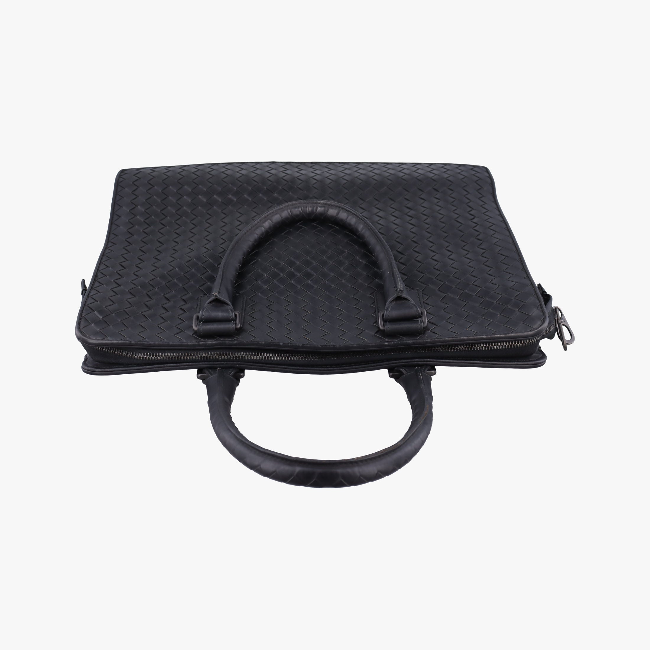 Intrecciato Black lambskin B00365177Wイントレチャート ブラック ラムスキン B00365177W