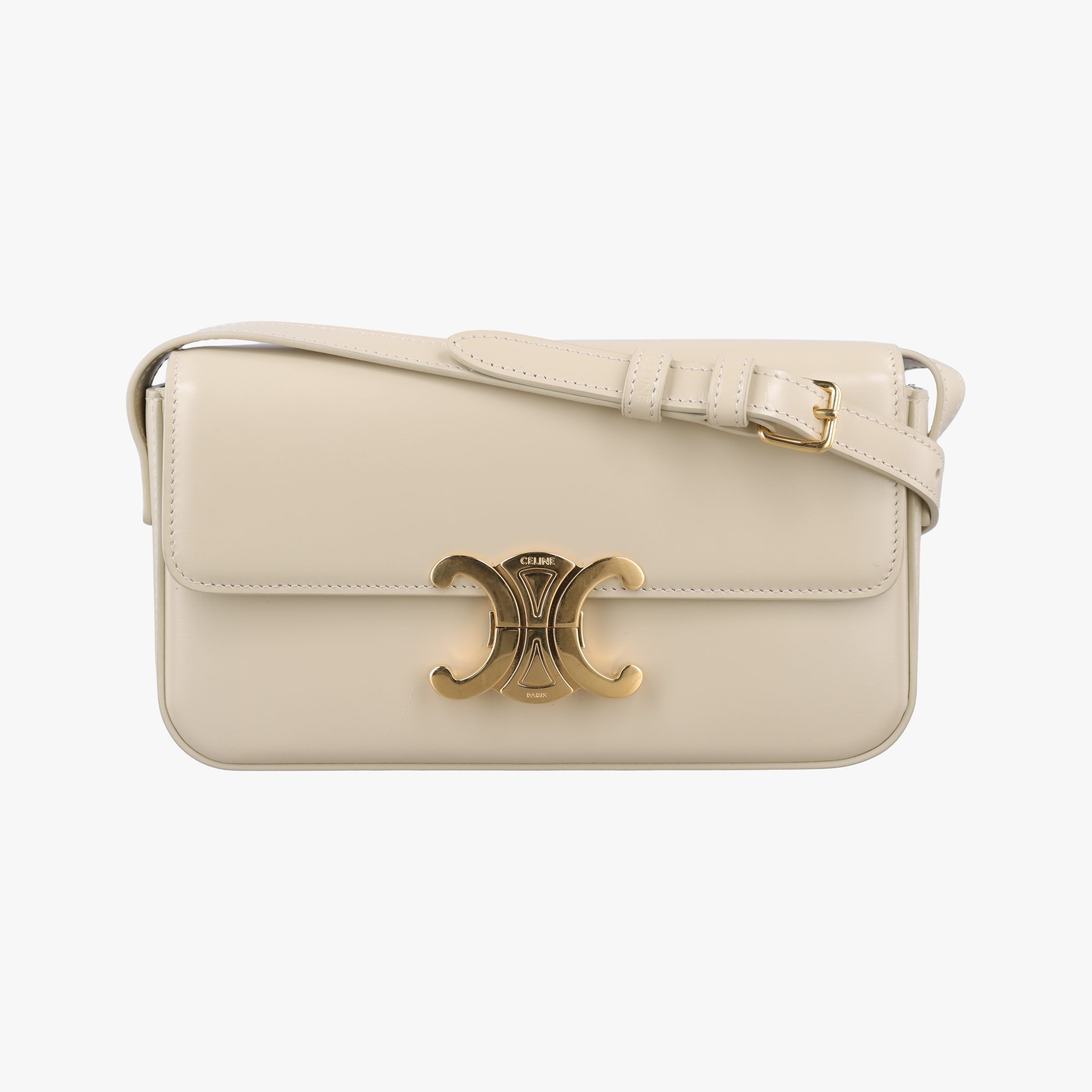 Claude Triomphe Beige Leather F-CU-1233クロード トリオンフ ベージュ レザー F-CU-1233