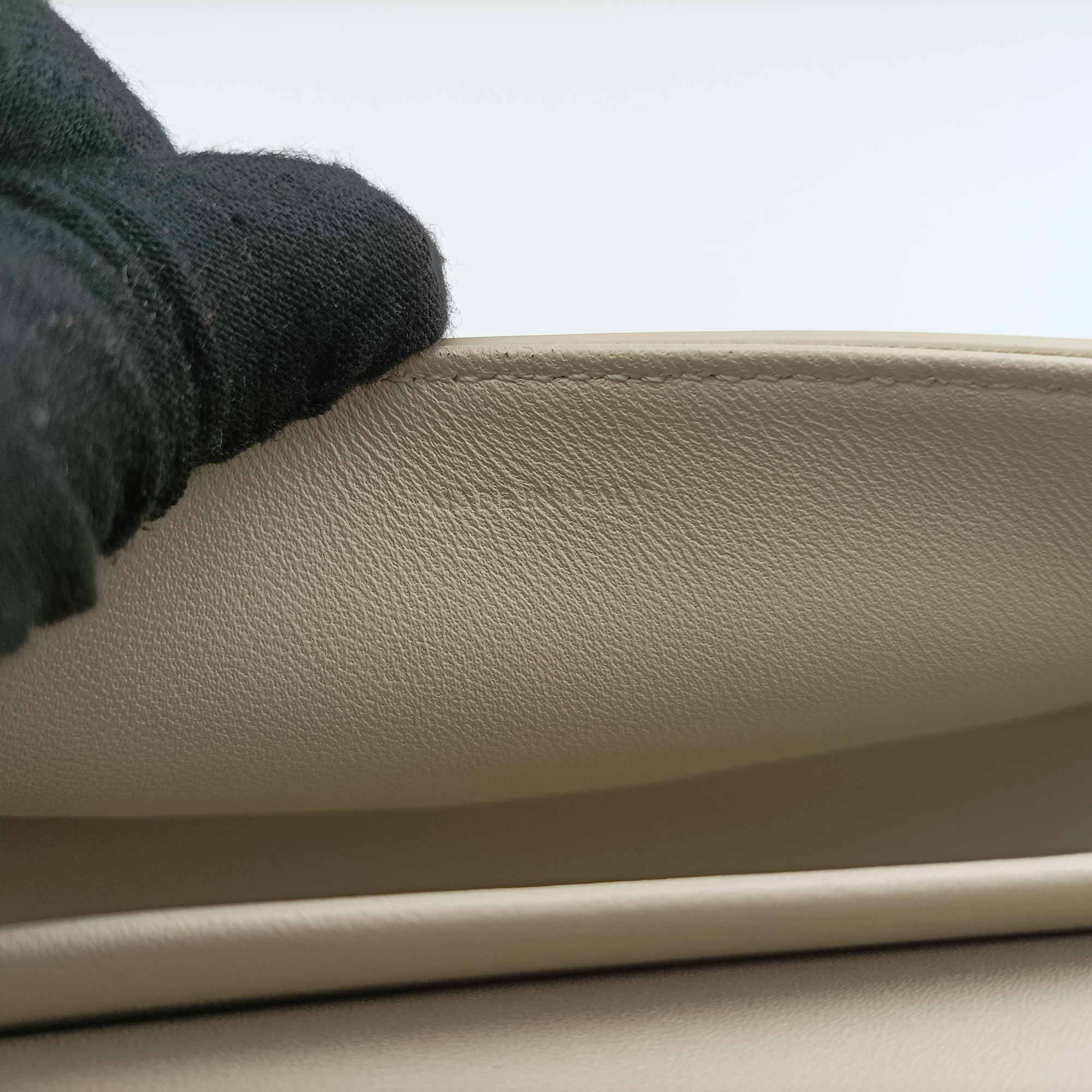 Claude Triomphe Beige Leather F-CU-1233クロード トリオンフ ベージュ レザー F-CU-1233