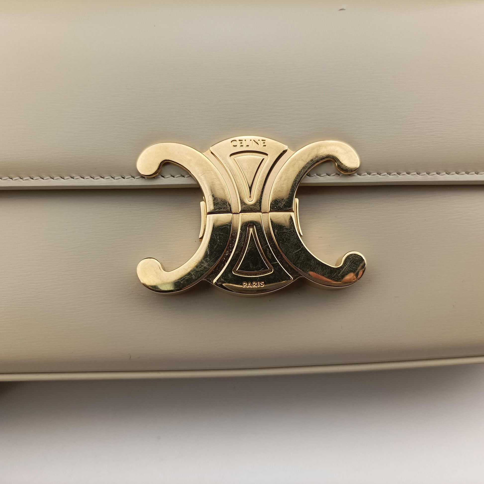 Claude Triomphe Beige Leather F-CU-1233クロード トリオンフ ベージュ レザー F-CU-1233