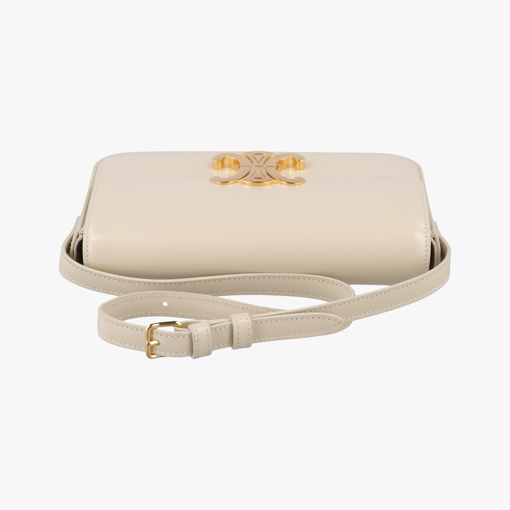 Claude Triomphe Beige Leather F-CU-1233クロード トリオンフ ベージュ レザー F-CU-1233