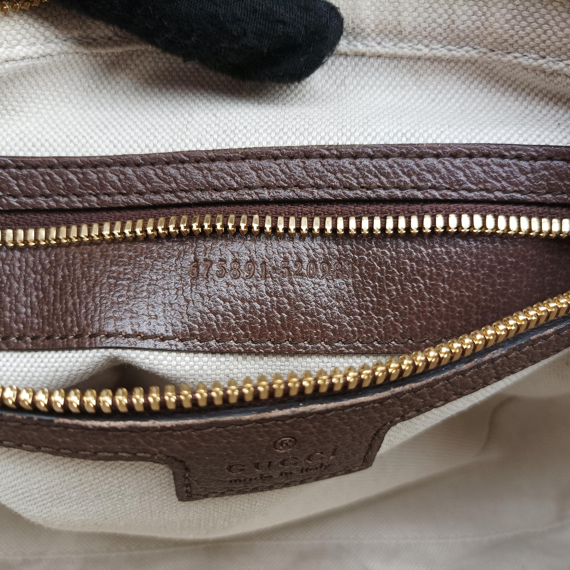 Jumbo GG Messenger Brown canvas×leather 675891 D037724650ジャンボGG メッセンジャー ブラウン キャンバス×レザー 675891 D037724650