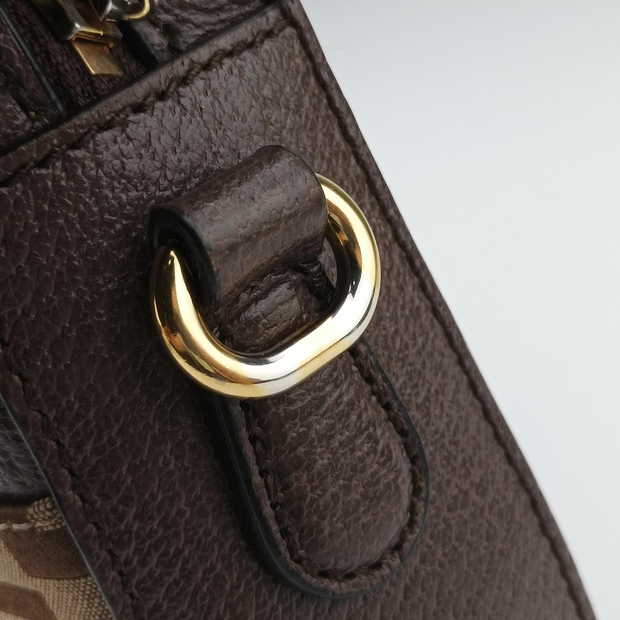 Jumbo GG Messenger Brown canvas×leather 675891 D037724650ジャンボGG メッセンジャー ブラウン キャンバス×レザー 675891 D037724650