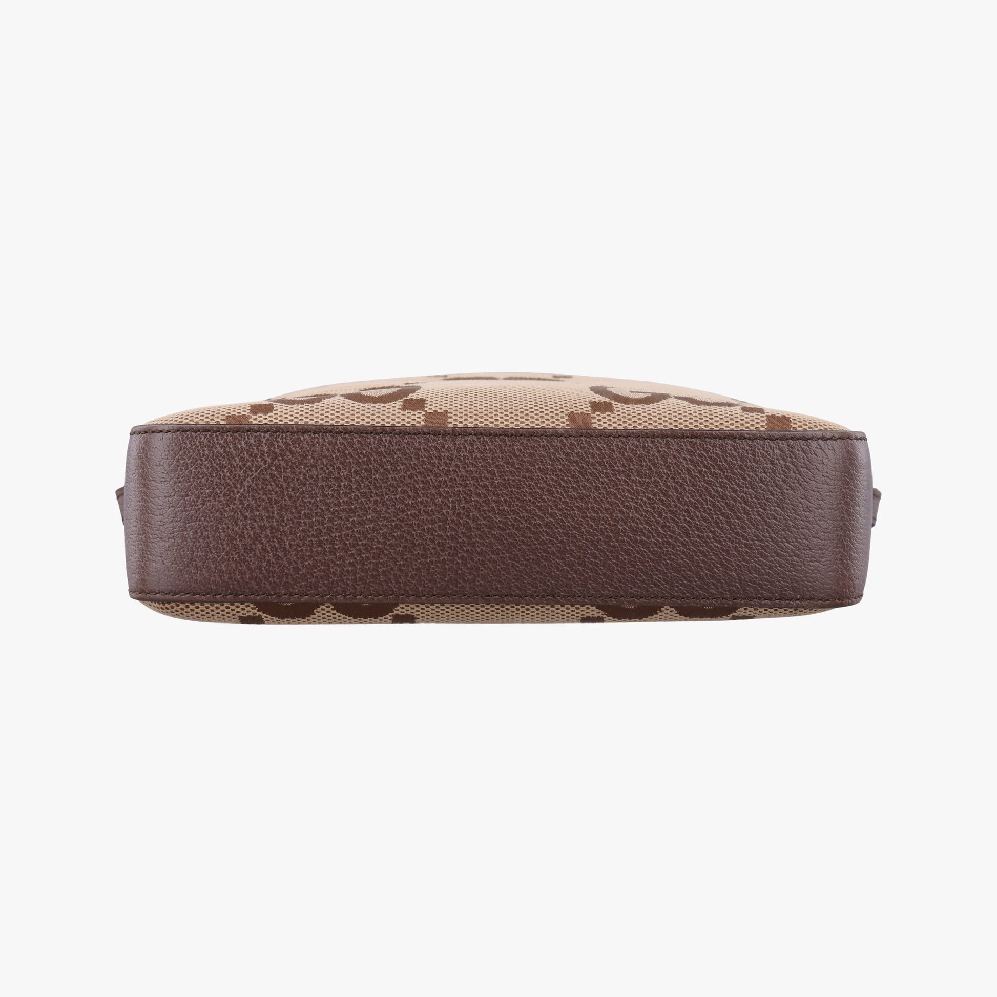 Jumbo GG Messenger Brown canvas×leather 675891 D037724650ジャンボGG メッセンジャー ブラウン キャンバス×レザー 675891 D037724650