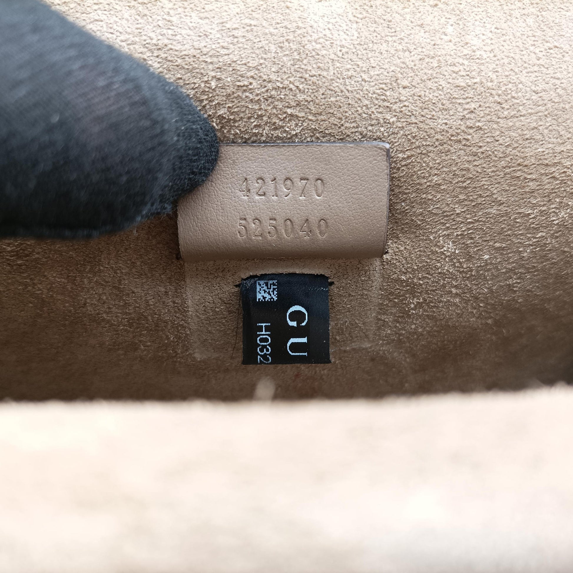 Dionysus Beige×Brown PVC coated canvas × suede 421970 H032486557ディオニュソス ベージュ×ブラウン PVCコーティングキャンバス × スエード 421970 H032486557