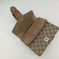 Dionysus Beige×Brown PVC coated canvas × suede 421970 H032486557ディオニュソス ベージュ×ブラウン PVCコーティングキャンバス × スエード 421970 H032486557