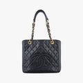 Matelasse PST Black caviar skin A50994 18004701マトラッセ PST ブラック キャビアスキン A50994 18004701