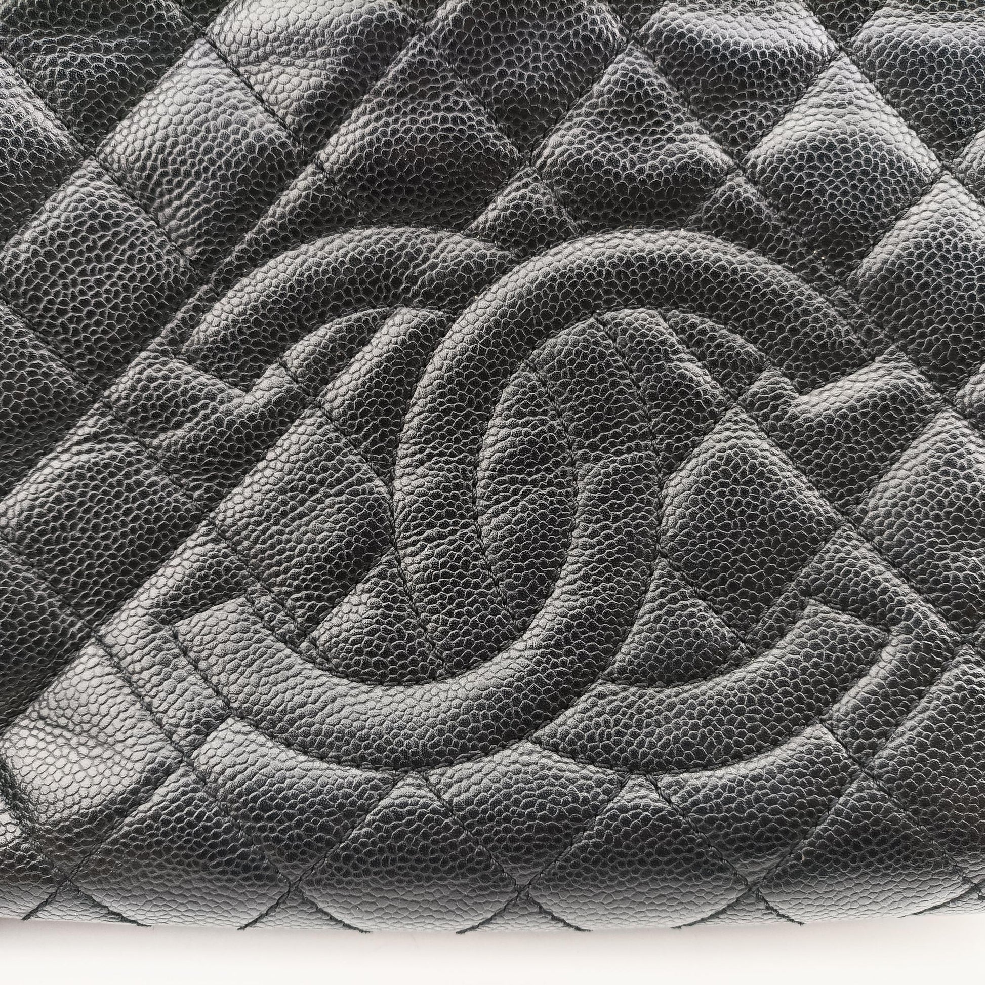 Matelasse PST Black caviar skin A50994 18004701マトラッセ PST ブラック キャビアスキン A50994 18004701