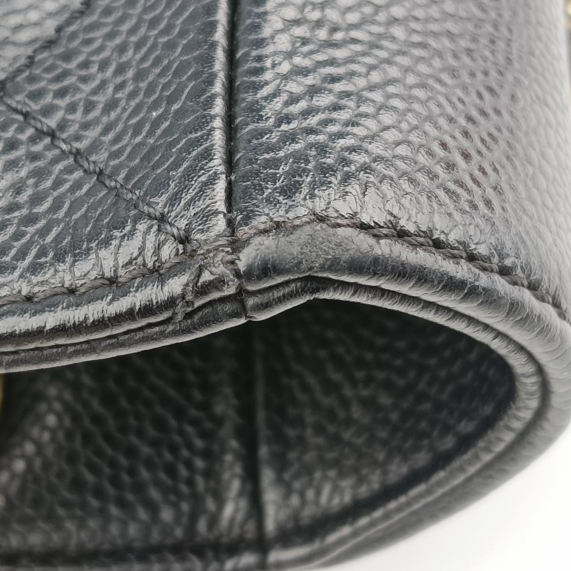Matelasse PST Black caviar skin A50994 18004701マトラッセ PST ブラック キャビアスキン A50994 18004701