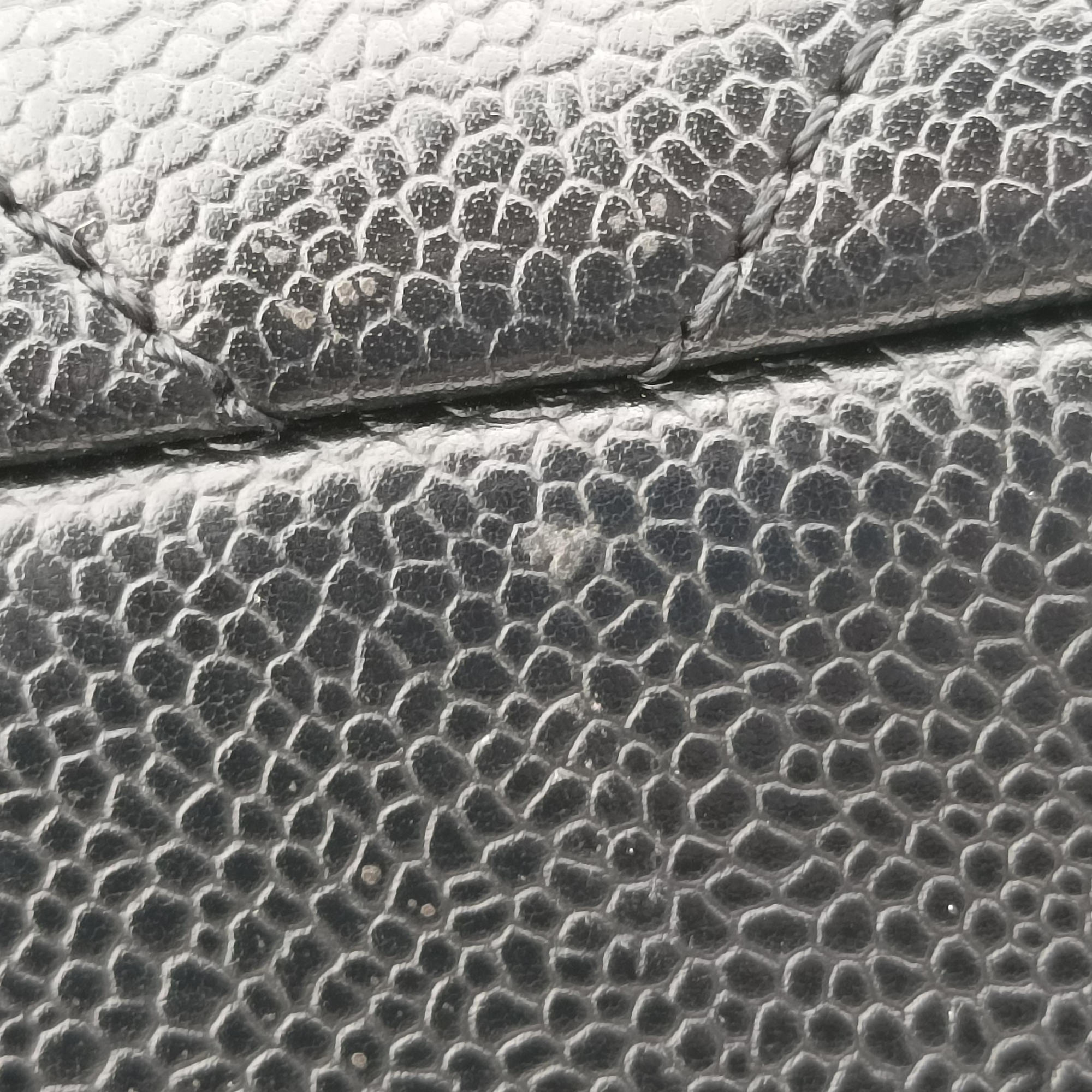 Matelasse PST Black caviar skin A50994 18004701マトラッセ PST ブラック キャビアスキン A50994 18004701
