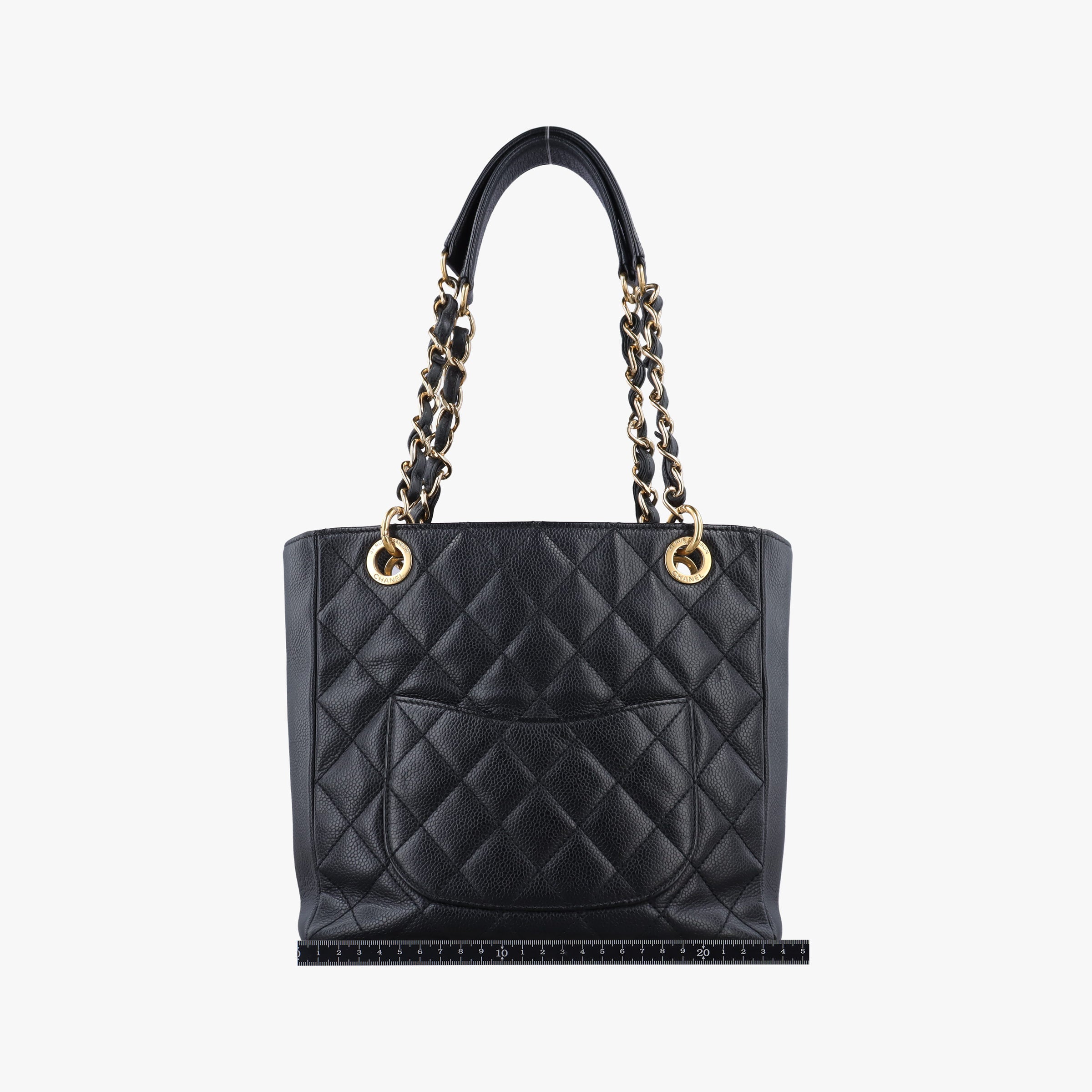 Matelasse PST Black caviar skin A50994 18004701マトラッセ PST ブラック キャビアスキン A50994 18004701