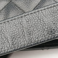 Matelasse PST Black caviar skin A50994 18004701マトラッセ PST ブラック キャビアスキン A50994 18004701
