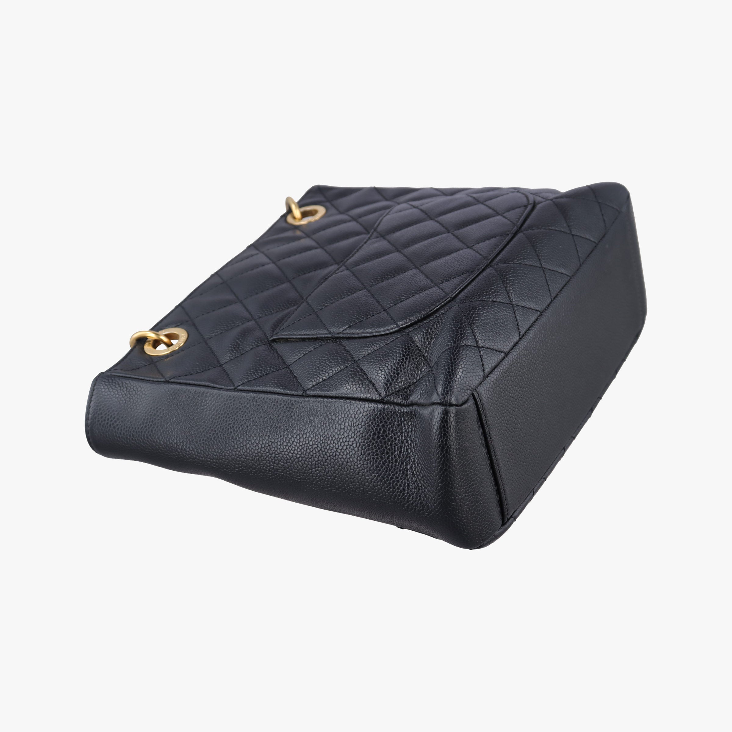 Matelasse PST Black caviar skin A50994 18004701マトラッセ PST ブラック キャビアスキン A50994 18004701