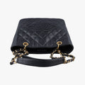 Matelasse PST Black caviar skin A50994 18004701マトラッセ PST ブラック キャビアスキン A50994 18004701